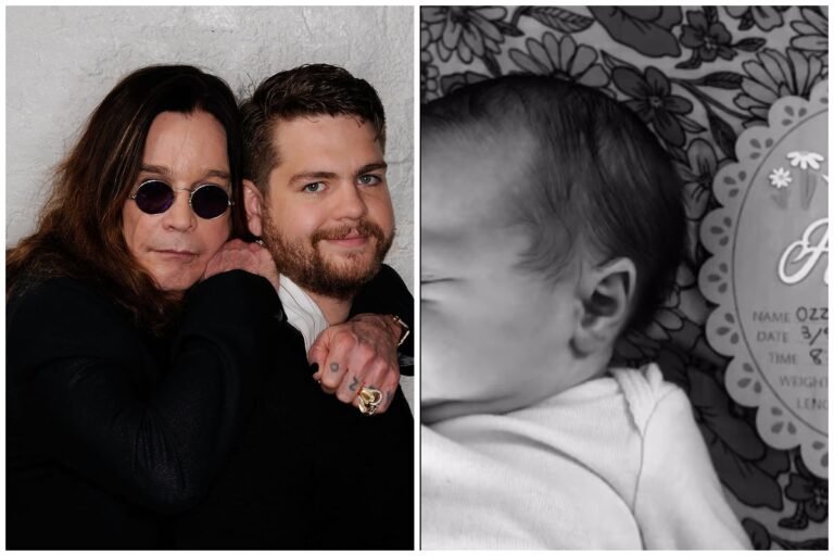Jack Osbourne and his partner welcome their new baby daughter, a beautiful girl with a name that pays tribute to Ozzy Osbourne's legacy, surrounded by love and support from their family and friends, a heartwarming moment that celebrates the arrival of their new addition
