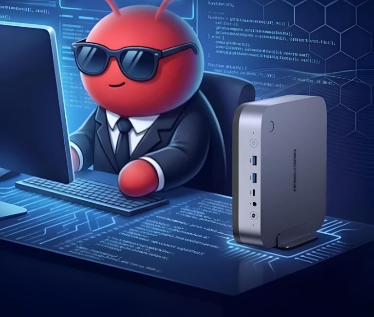 Minisforum mini PC with Intel Core Ultra X9 CPU and Arc B390 iGPU, set to launch soon in the UK, offering powerful gaming performance without discrete GPUs, with a compact design and cost-effective solution