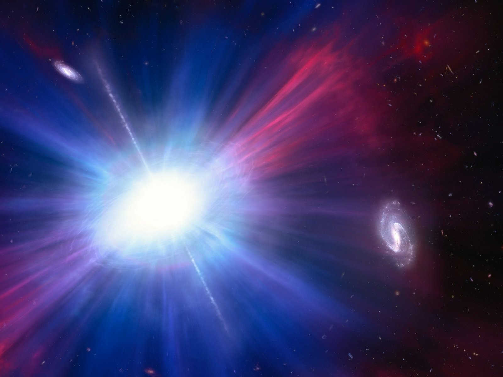 A rare hybrid nova discovered by UK astronomers, showcasing its vibrant colour and intense energy, a unique celestial phenomenon, offering a fascinating glimpse into the universe