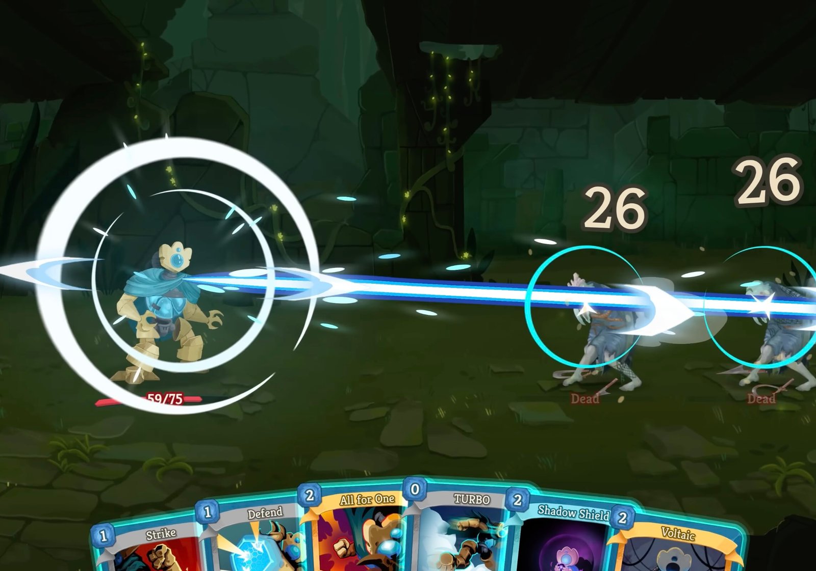 Slay the Spire 2 gameplay screenshot featuring a character battling a monster in a procedurally generated environment, showcasing the game's unique blend of roguelike elements and strategy, which has captivated the UK gaming community