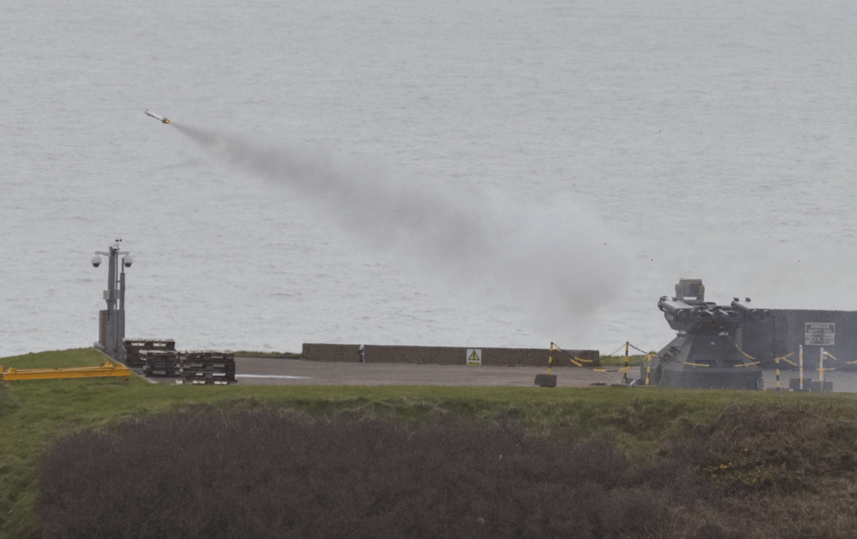 A British soldier operates a counter-drone system, used to defend against drone attacks in the Iran conflict, highlighting the UK's commitment to protecting its allies and interests in the region, with a focus on Iran war and drone warfare