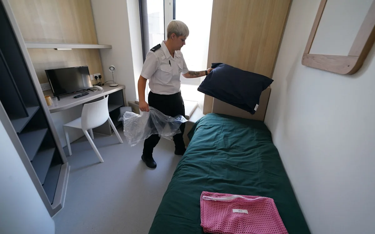 SNP prison reform plan