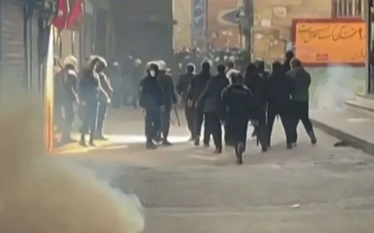 Iran protests and internet shutdown