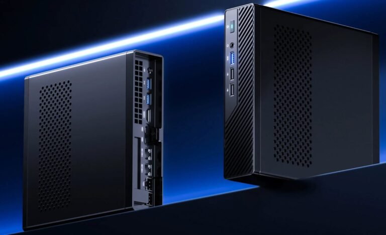 The Minisforum MS-03 UK Workstation PC features Intel's Panther Lake CPUs running at 70W, providing enhanced performance and efficiency for demanding tasks and AI applications in the UK market