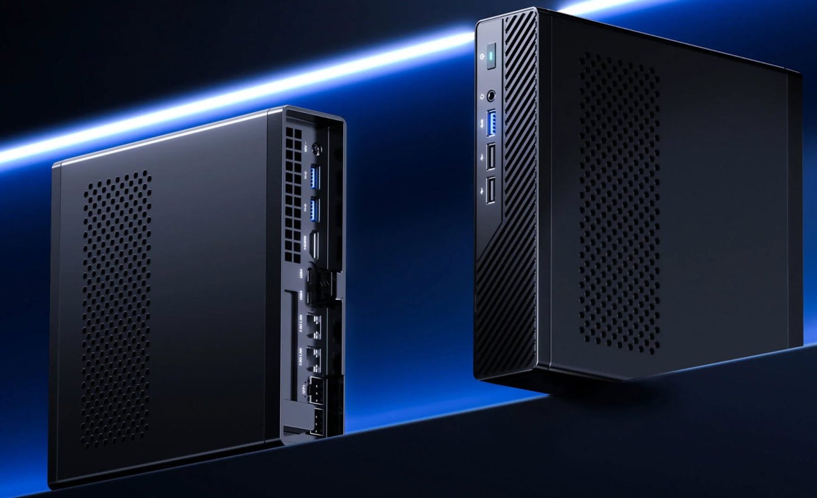 The Minisforum MS-03 UK Workstation PC features Intel's Panther Lake CPUs running at 70W, providing enhanced performance and efficiency for demanding tasks and AI applications in the UK market