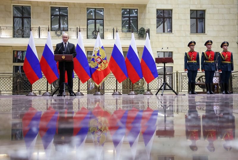 Russia Ukraine conflict territory swap