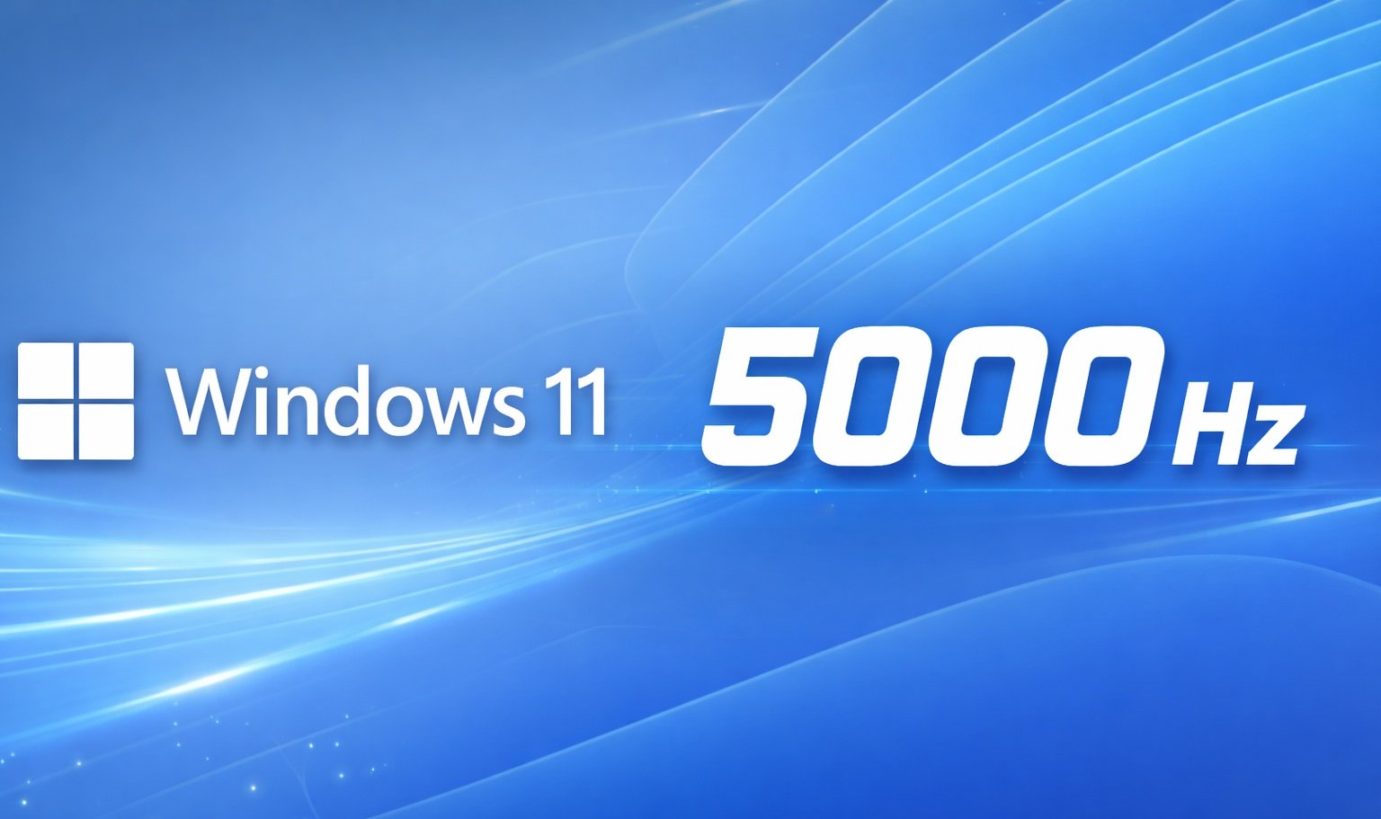 A high-speed gaming monitor with a 1000Hz refresh rate, displaying a fast-paced game in the UK, with a focus on Windows 11 and its enhanced refresh-rate capabilities