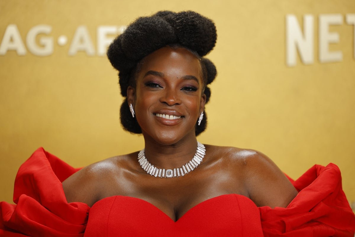 Baftas ceremony featuring Sinners star, with a descriptive caption about the Tourette's controversy, highlighting the star's behaviour and the impact on the UK film industry, with a focus on the primary keyword phrase 'Baftas Tourette's'