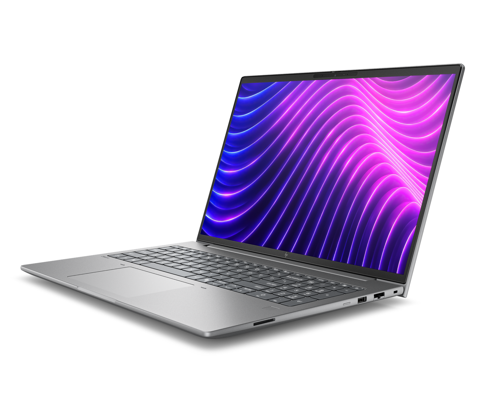 The HP ZBook X G2i features a stunning 16-inch screen, perfect for professionals in the UK who require a powerful workstation laptop with advanced features and impressive specs, including the Nvidia RTX Pro 3000 Blackwell and 128 GB of RAM