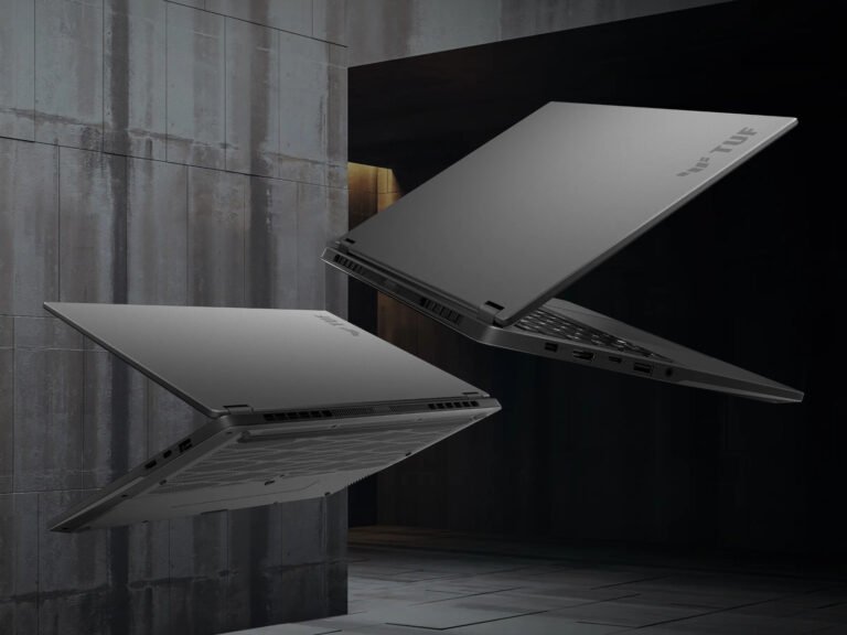 Asus 14-inch gaming laptop with AMD Strix Halo, featuring a sleek design and exceptional performance, perfect for UK gamers looking for a high-performance gaming device