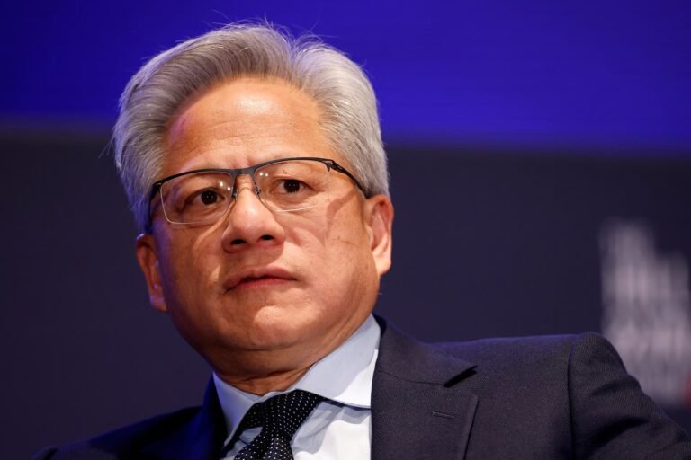 NVIDIA's UK headquarters, a hub for AI innovation and research, with a focus on securing competitive supplier deals and driving growth in the industry, featuring a complex supply chain with key players like Samsung