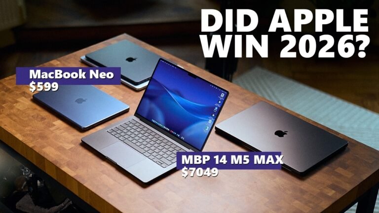 Apple's 2026 MacBook lineup features a range of innovative laptops, including the MacBook Air, MacBook Pro, and budget-friendly MacBook Neo, with vibrant colour displays and sleek designs, perfect for UK consumers looking for a reliable and powerful device