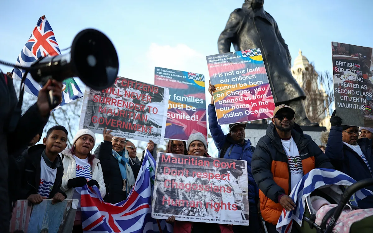 OBR Chagos Islands finance controversy