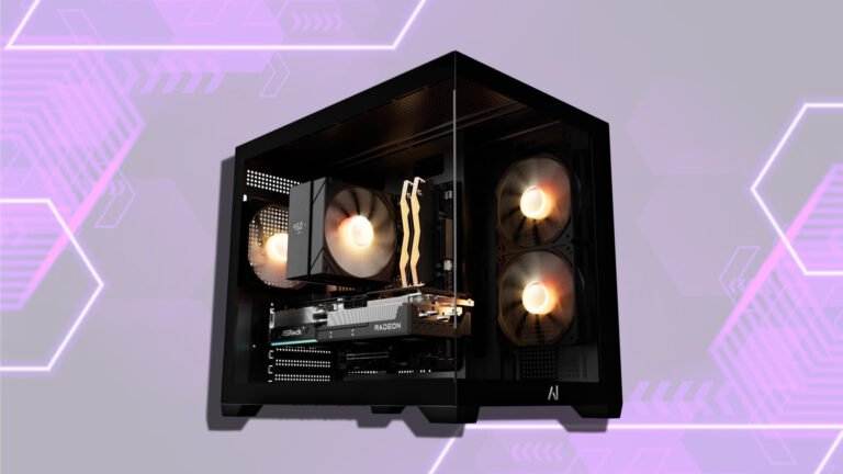The Andromeda Insights Ultimate Budget Gaming PC, featuring the RX 9070 XT graphics card, offers unparalleled 4K gaming performance in the UK, with a powerful processor and ample storage, making it the perfect choice for UK gamers looking for a budget-friendly gaming PC