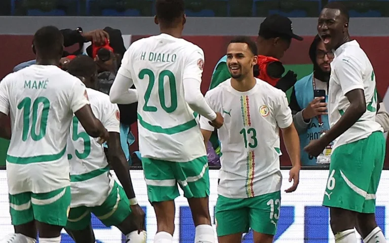 Afcon 2025 Premier League players in action