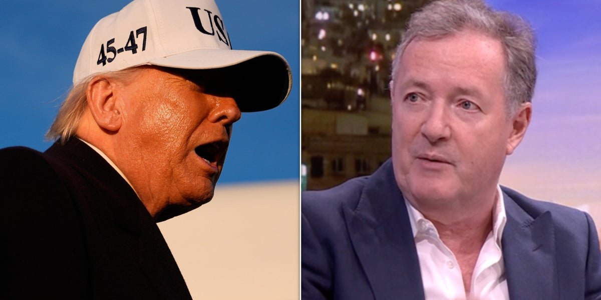Piers Morgan and Donald Trump have a history of disagreement, with Morgan recently criticising Trump's comments on Iran, sparking a lively debate on US foreign policy and the situation in Iran, which is a complex and contentious issue, with many concerned about the potential consequences of Trump's actions, and the colour of his language, which has been particularly notable, and the behaviour of the two leaders, which is under scrutiny, as the international community watches with bated breath, and the UK public is watching closely, and the government has urged calm and restraint, and the situation remains volatile and unpredictable