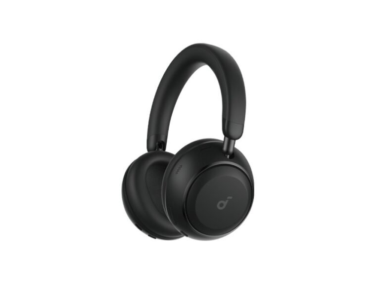 The Soundcore Space 2 headphones boast a sleek design and enhanced colour options, with a focus on improved battery life and audio quality, making them a top contender in the UK audio market