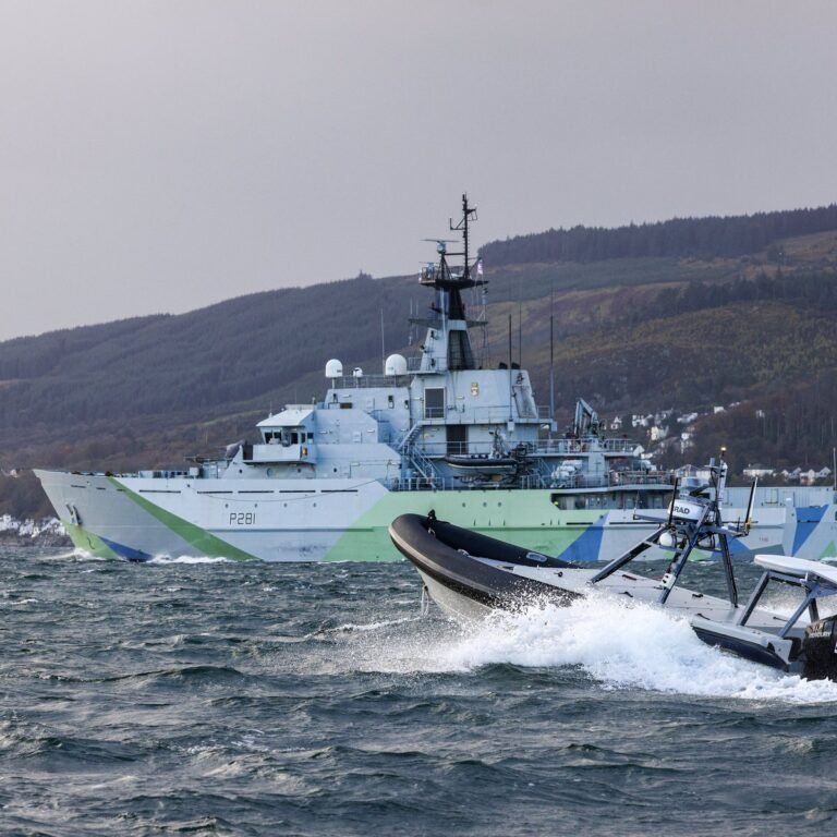 The Royal Navy joins the US armada in the Strait of Hormuz, a vital shipping lane, to ensure the waterway remains open to international shipping, amidst rising tensions with Iran, a complex and precarious situation
