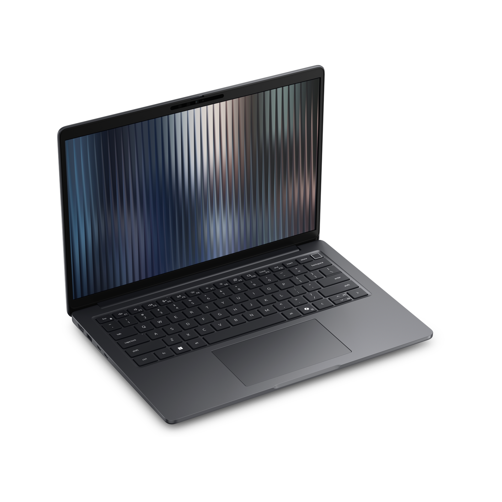 The new Dell Pro 3 series laptop with Intel Lunar Lake processor, featuring a sleek design and vibrant colour display, perfect for UK businesses and individuals looking for affordable yet powerful laptops