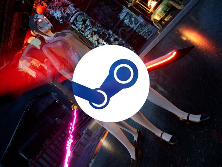 A screenshot of the Steam store page, showcasing various free games available for download, including popular indie titles and new releases, with a focus on UK gaming and PC entertainment