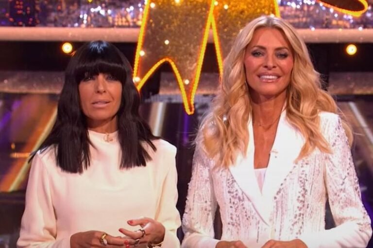 Strictly Come Dancing hosts Tess Daly and Claudia Winkleman