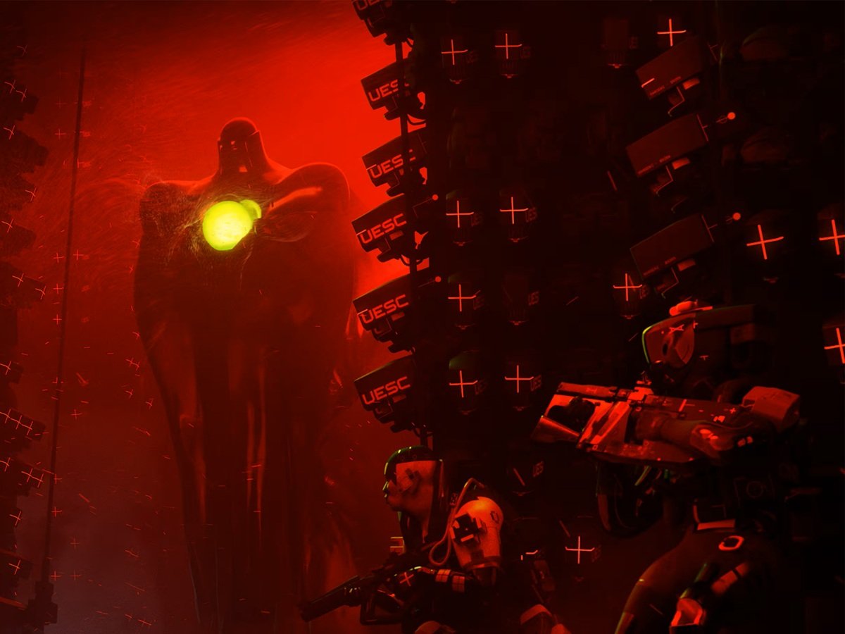 Marathon game screenshot showing intense action and extraction tension, set in a dark and atmospheric environment, with a focus on the UK gaming scene