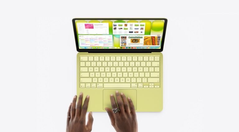 The MacBook Neo, Apple's latest affordable laptop, features a sleek design and impressive performance, making it an attractive option for UK buyers looking for a budget-friendly device with a touchscreen not being a plausible feature in the near future.