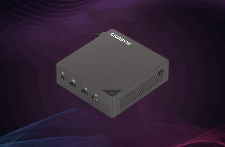 The Gigabyte Brix mini PC is a compact and powerful computer that features Intel Panther Lake and up to 128GB of user-replaceable memory, making it ideal for those who need a reliable and high-performance device in the UK, with a sleek design and range of customisation options