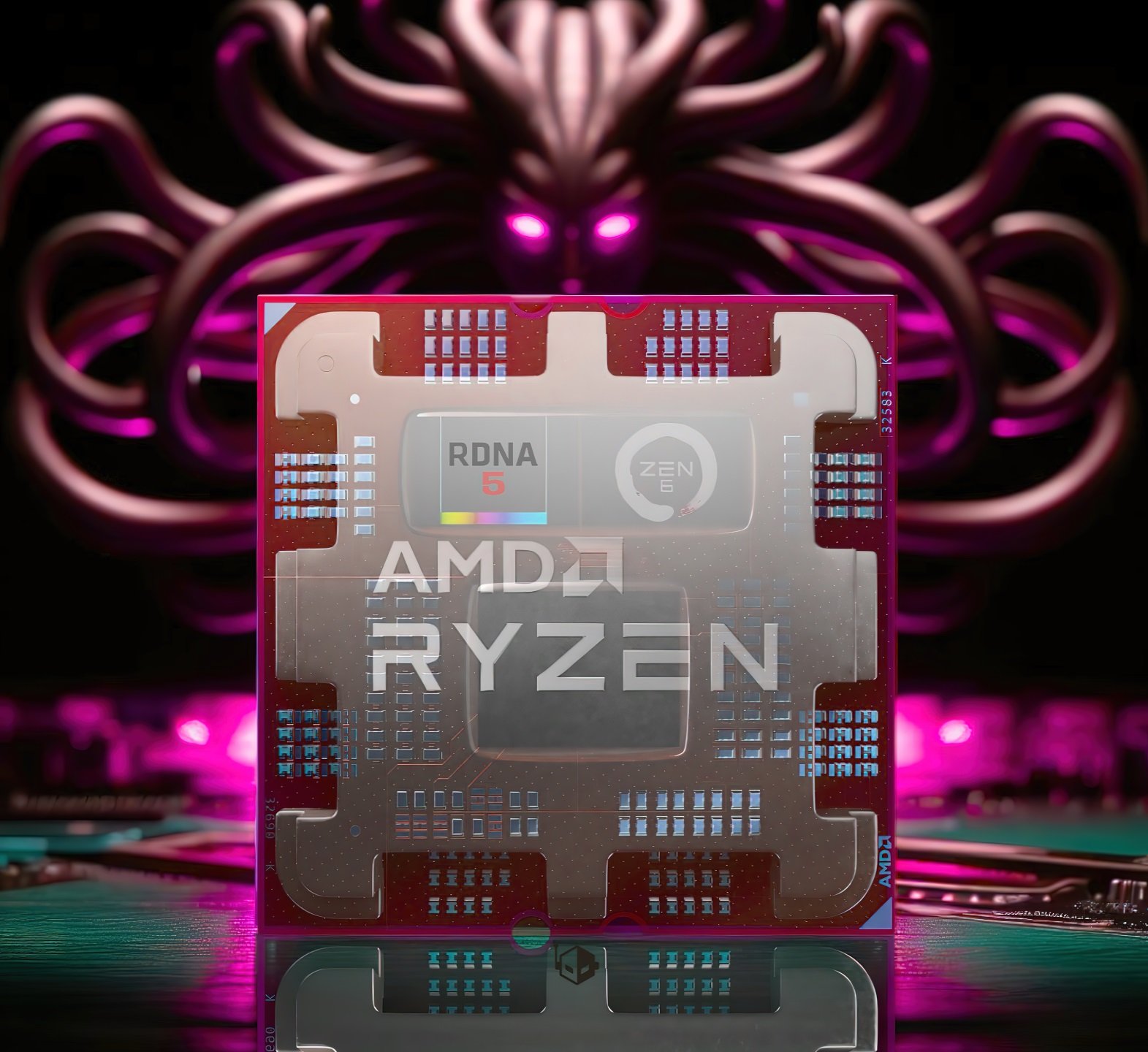 AMD Ryzen 9 CPU on the Medusa Point Plum platform, featuring 10 cores and 32 MB L3 cache, set to make a significant impact on the UK tech industry with its cutting-edge technology and innovative design