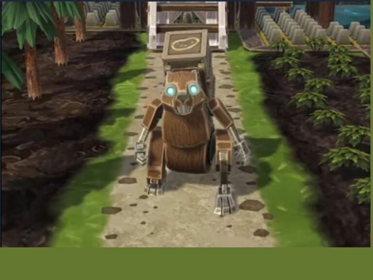 A descriptive image of Timberborn's post-apocalyptic world, showcasing its immersive and engaging gameplay, with a focus on city-building and colony management in the UK