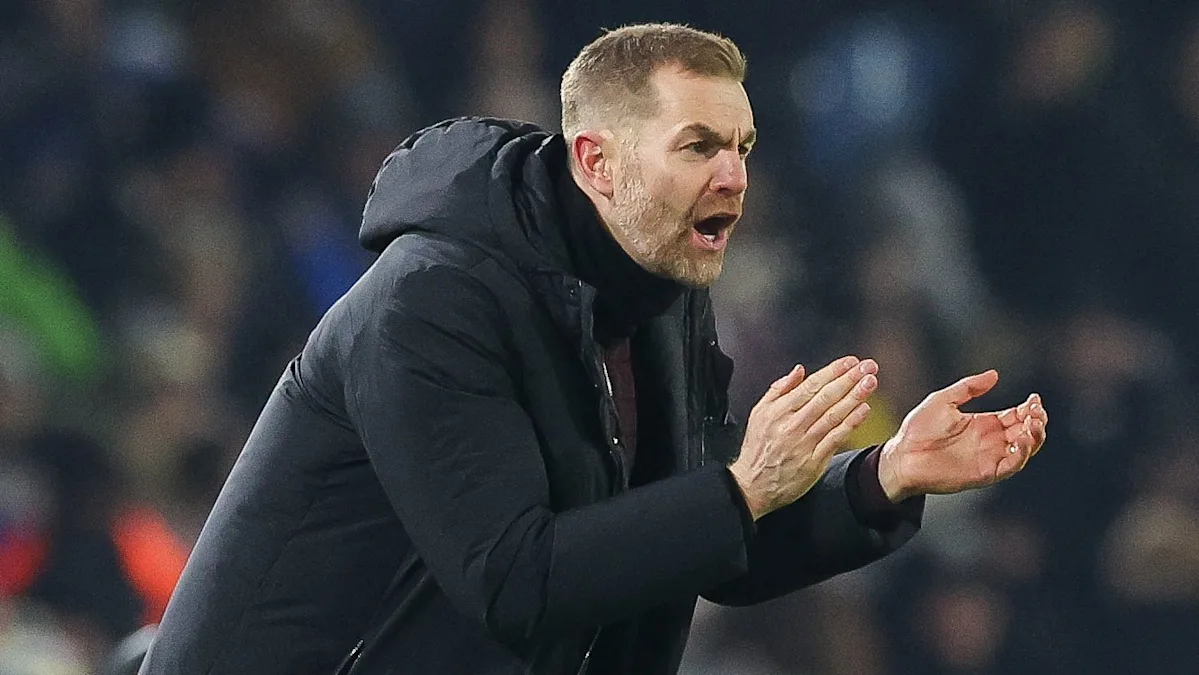 harrogate football team in action