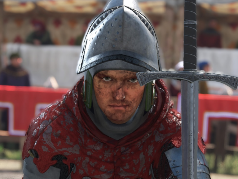 A descriptive image of the Nvidia DLSS 5 technology in action, showcasing its potential to improve gaming performance in the UK. The image features a screenshot of Kingdom Come: Deliverance 2, with a detailed landscape and characters. The neural-rendering tech is evident, with smooth and realistic graphics. The image is captioned with the words 'DLSS 5: The Future of Gaming in the UK?', highlighting the technology's potential to shape the industry. With its ability to reduce reliance on costly ray tracing, DLSS 5 is an attractive option for UK gamers. The image is a testament to the technology's capabilities, showcasing its potential to deliver high-quality gaming experiences without compromising on performance.