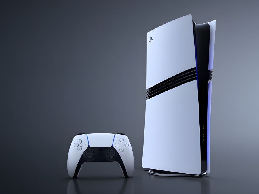 Featured image of PS5 Pro console with PSSR 2.0 support, showcasing stunning visuals and fast loading times, with popular games such as Crimson Desert and Silent Hill 2, available in the UK, with a focus on enhanced gaming experience and immersive performance