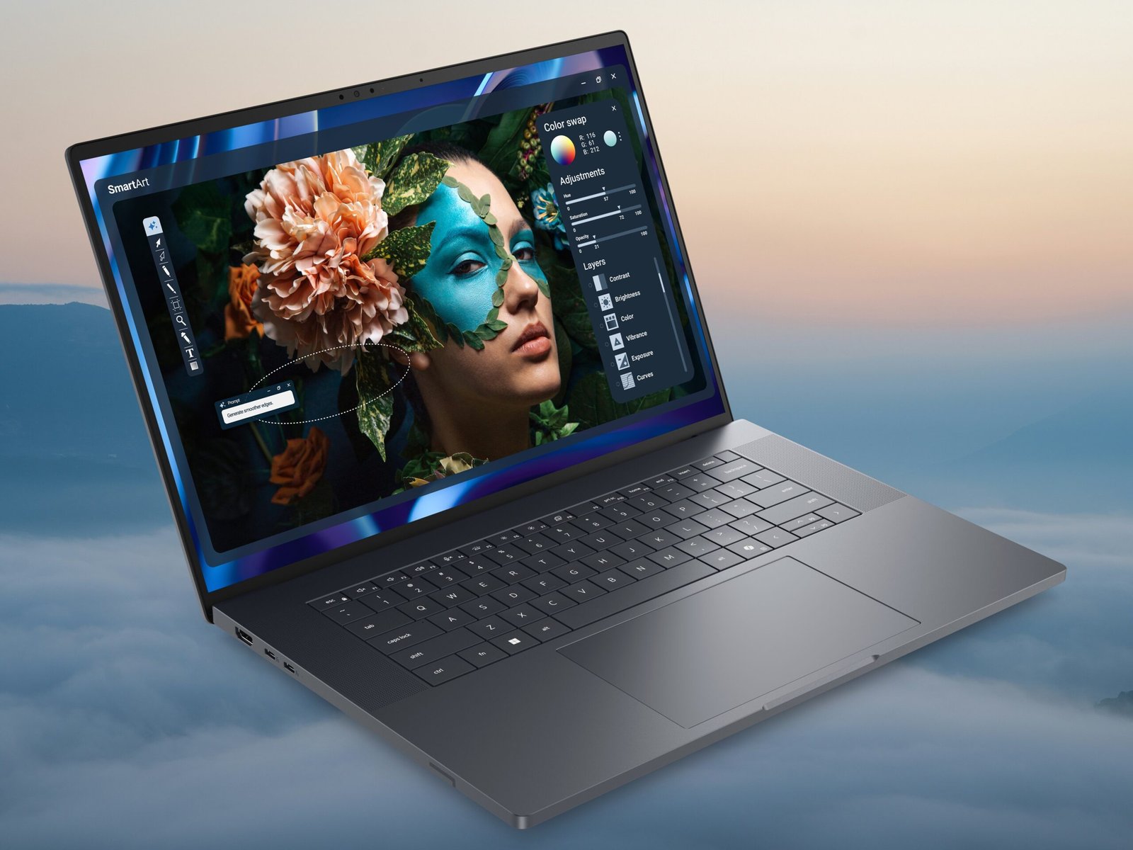 The Dell Pro Precision 7 14 and 16 workstation laptops feature sleek designs with modern keyboards and Thunderbolt 4/5 ports, ideal for professionals who require high-performance computing on the go, with the latest Intel Panther Lake APUs and powerful Nvidia RTX Pro graphics, perfect for tasks such as video editing and 3D modelling in the UK