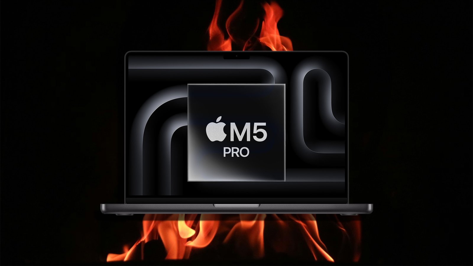 Apple's 14-inch M5 Pro MacBook Pro suffering from thermal constraints, with a heatsink and fan visible, highlighting the importance of laptop cooling in the UK