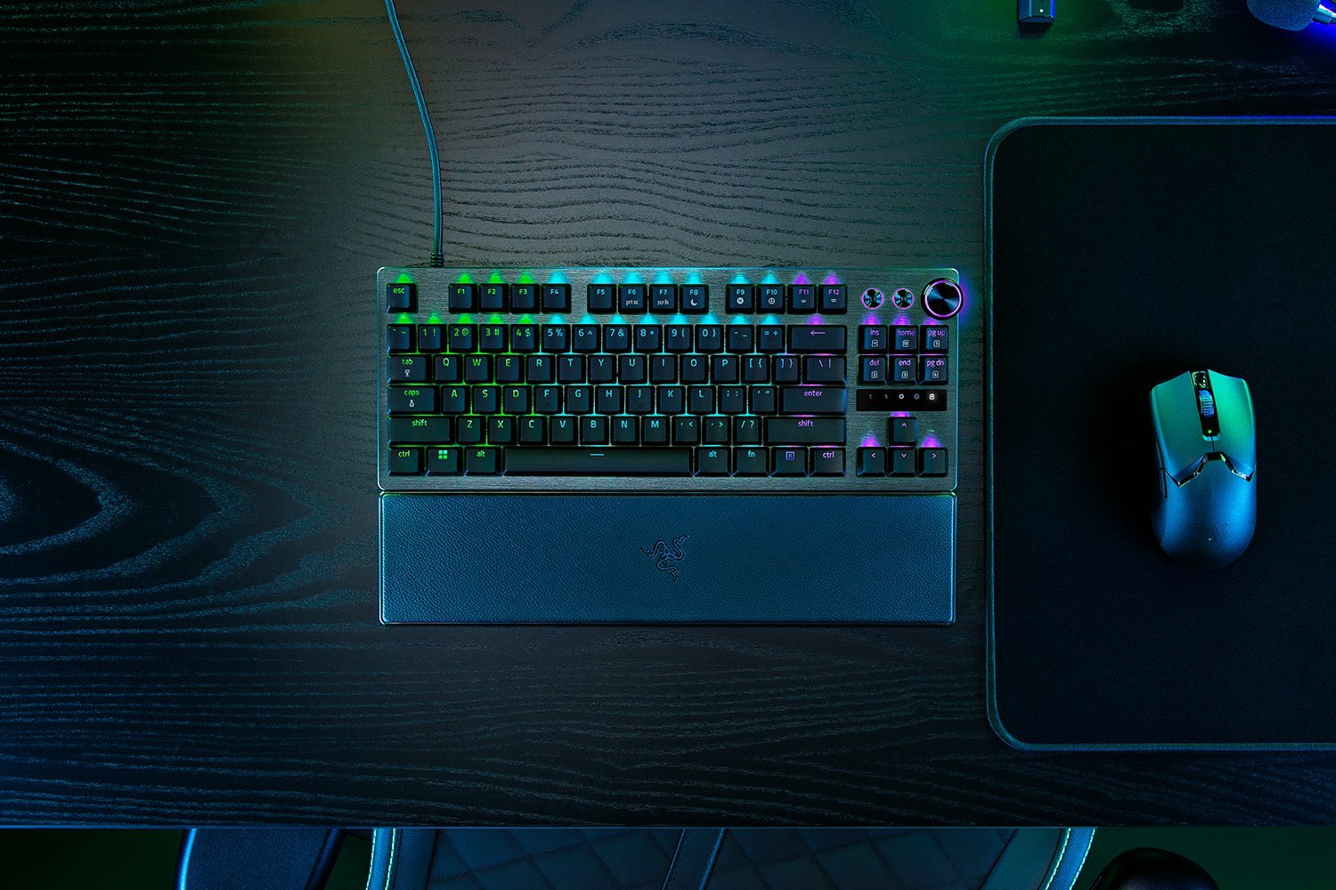 Razer gaming accessories on sale in the UK, including Blackshark headsets, Huntsman keyboards, and Deathadder mice, with discounts up to 40 percent off