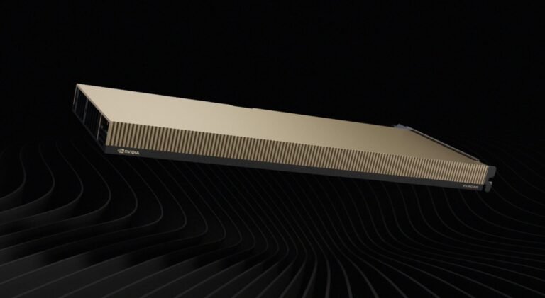 The NVIDIA RTX PRO 4500 Blackwell Server Edition graphics card, featuring 32 GB of GDDR7 memory and over 10,000 cores, is designed for super-power-efficient performance in UK data centres and cloud computing applications, with a single-slot form factor and Blackwell core architecture