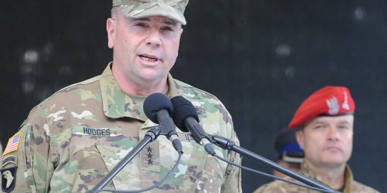 A former US Army General has criticised Donald Trump's comments on America's allies, describing them as repulsive and sparking a heated debate on US foreign policy and diplomacy, with the General's remarks highlighting the importance of cooperation and diplomacy between nations, and the need for leaders to consider the impact of their words on international relations