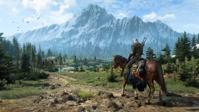 The Witcher 3 DLC is coming to the UK, with a new expansion offering fresh content and gameplay mechanics, including a new storyline and characters, all set in a richly detailed game world, full of colour and depth, with a unique art style and engaging behaviour