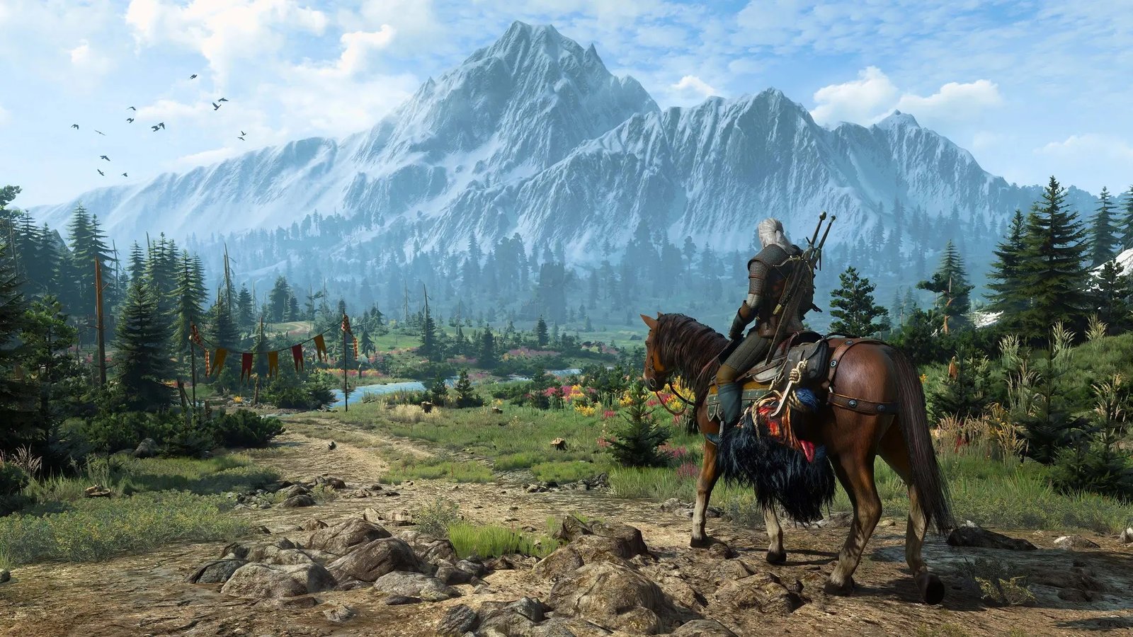 The Witcher 3 DLC is coming to the UK, with a new expansion offering fresh content and gameplay mechanics, including a new storyline and characters, all set in a richly detailed game world, full of colour and depth, with a unique art style and engaging behaviour
