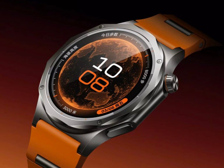 The Oppo Watch X3 smartwatch features a vibrant LTPO OLED display and extended battery life, available in three colours, including black, blue, and silver, offering a unique blend of style and substance, perfect for UK users seeking a high-end smartwatch experience with advanced technology and sleek design