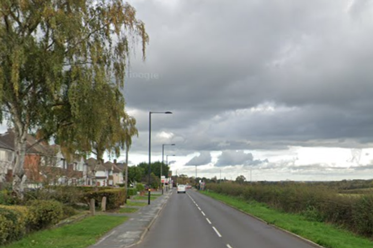 A bus in Sutton Coldfield, the scene of a recent incident that has led to a safety warning being issued, with a focus on bus safety and public transport