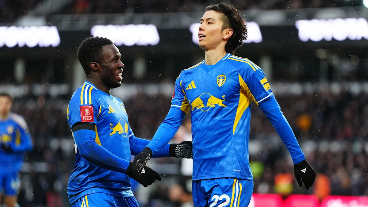 Leeds beat Derby in FA Cup match