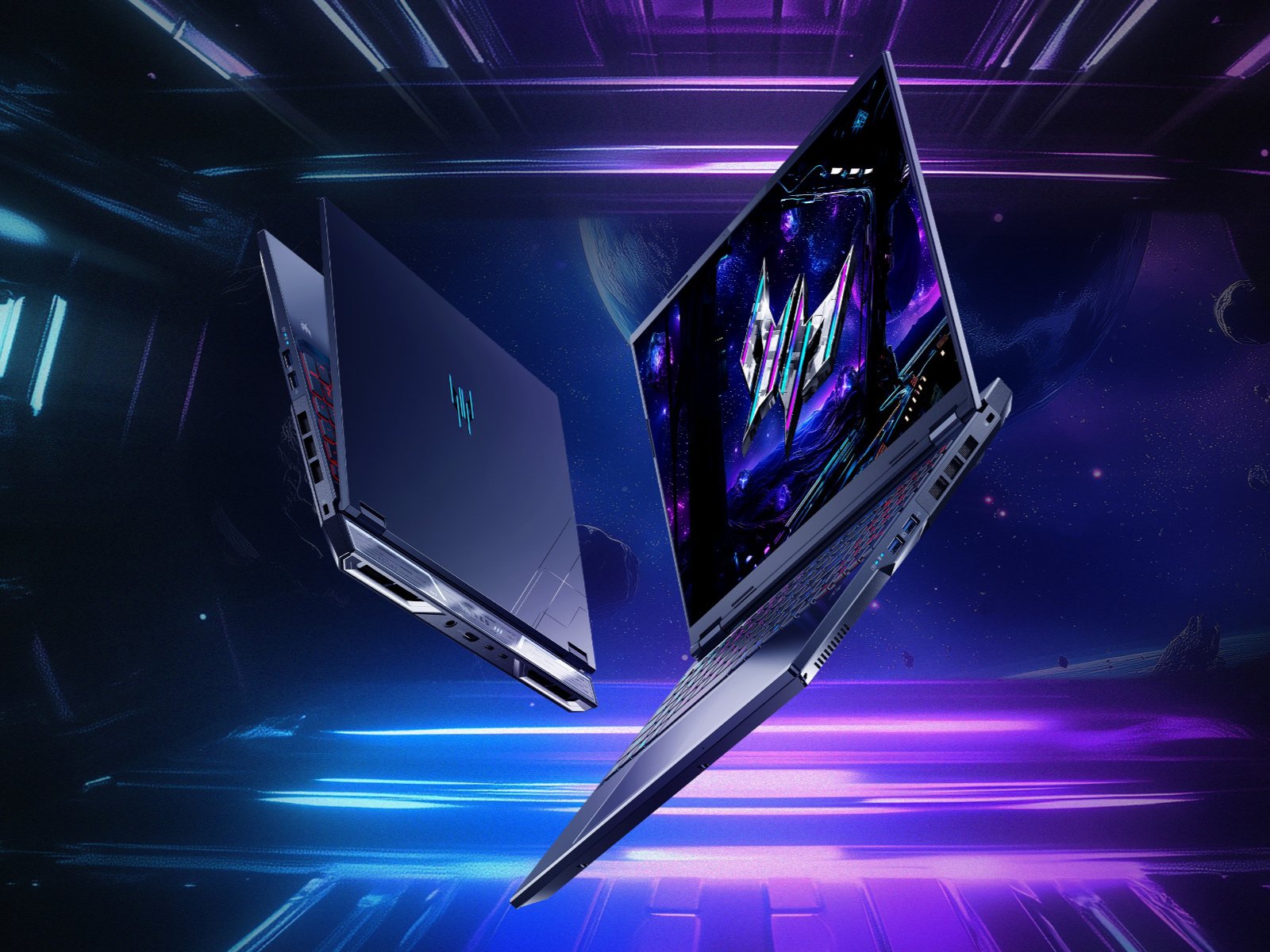 Acer Predator Helios Neo 16 AI and Predator Helios Neo 16S AI gaming laptops with Intel Arrow Lake-HX processors, featuring advanced cooling systems and customisable features, designed for professional and casual gamers in the UK, with a focus on performance and efficiency