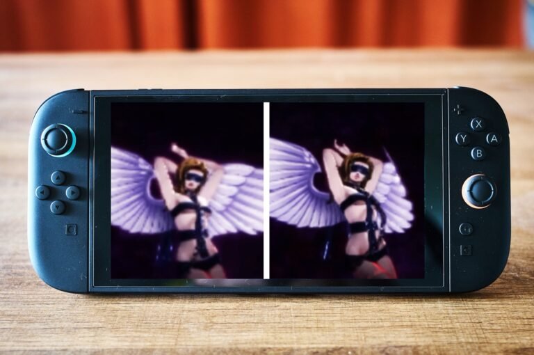 The Nintendo Switch 2's boost mode brings a significant graphics upgrade, with improved colour and texture, enhancing the gaming experience in the UK, as seen in comparison videos