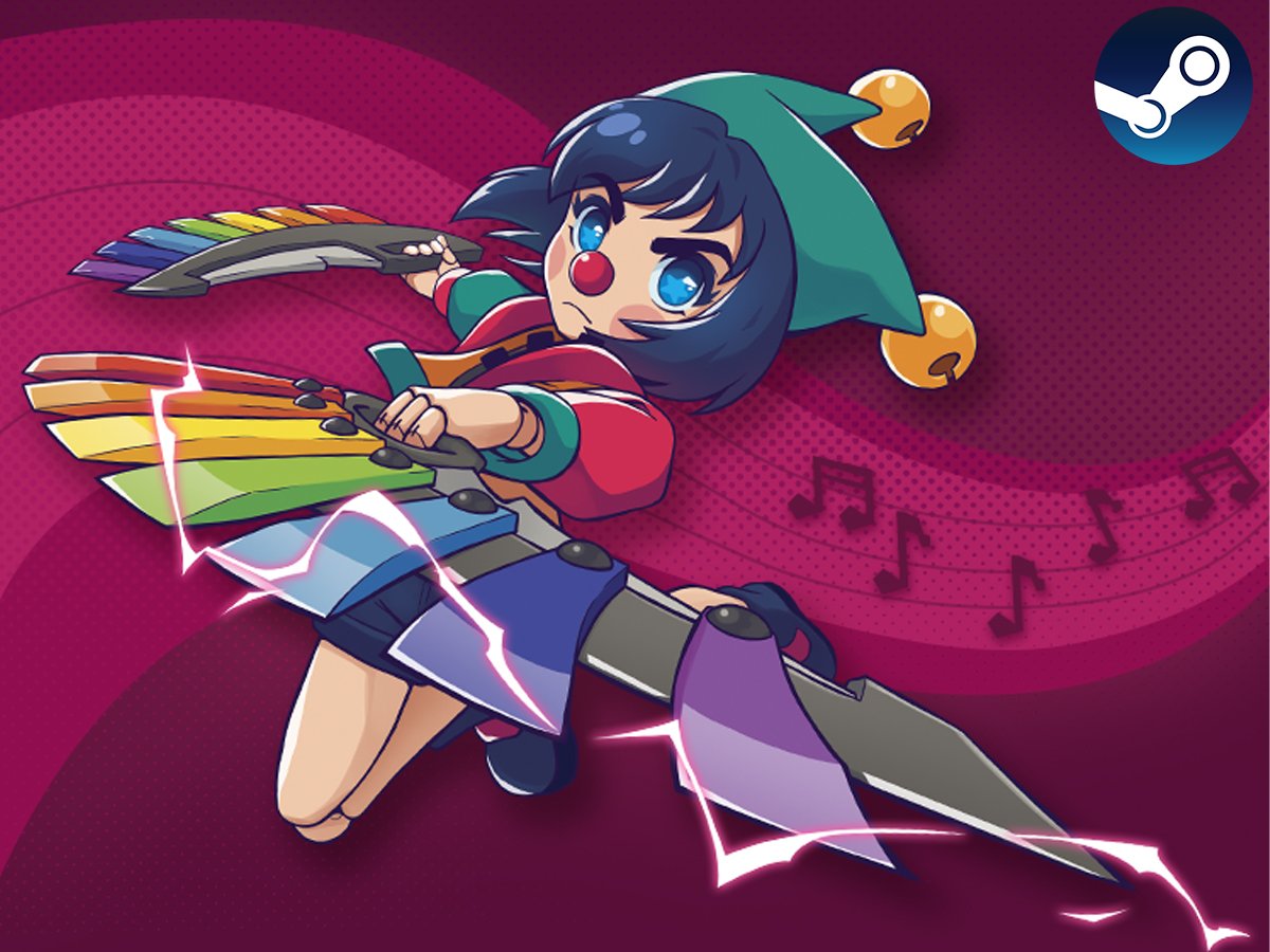 Image of Alpha Nomos gameplay, featuring vibrant colours and a pulsating soundtrack. The rhythm-driven combat is on full display, with the player character moving to the beat. The game's unique blend of music and mayhem is evident, making it an absolute must-try for any gamer in the UK. With its innovative gameplay and engaging soundtrack, Alpha Nomos is set to take the UK gaming scene by storm.