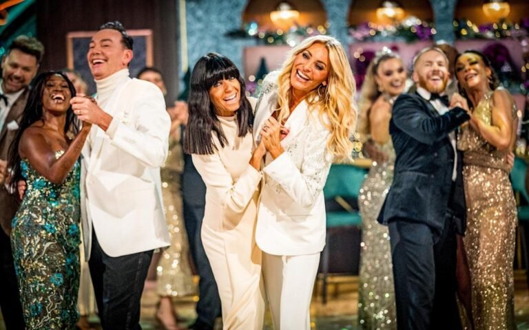 BBC Christmas TV ratings slump