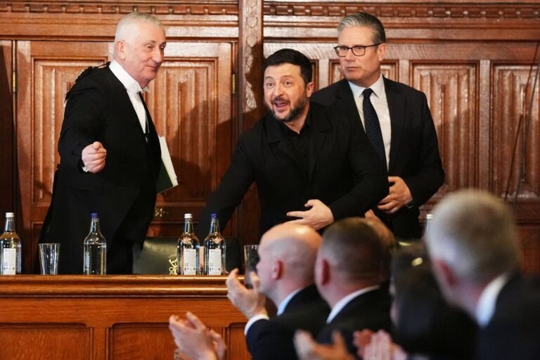 Ukrainian President Volodymyr Zelensky meets with international leaders to discuss modern warfare strategies and build alliances, as the country continues to bolster its defences and navigate the complex world of international relations, with a focus on cooperation and diplomacy