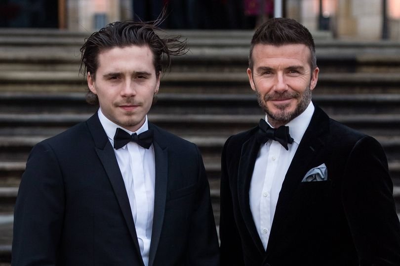The Beckham family, including David and Brooklyn, have been embroiled in a highly publicised feud, with the latest incident involving a near-miss at a Los Angeles hotel, sparking speculation about the state of their relationship and behaviour, with fans analysing the situation and searching for answers, as the family's colour and dynamics continue to captivate the public's attention