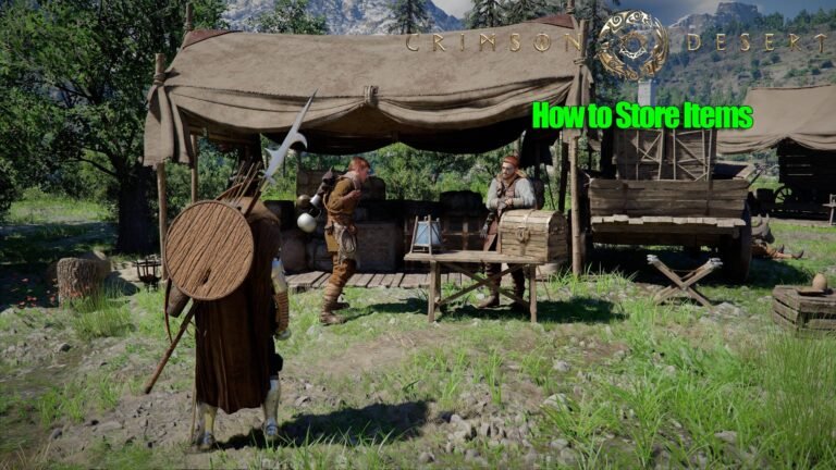 A screenshot of the Crimson Desert supply chest, with items stored and categorised using the colour-coded system. This feature is a welcome addition to the game, allowing UK gamers to manage their inventory more efficiently. With the recent patch 1.00.03, players can now store items directly in the supply chest, eliminating the need for workarounds.